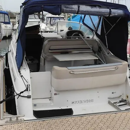 보트호텔 Hoana.Bateau.Capdagde 아그