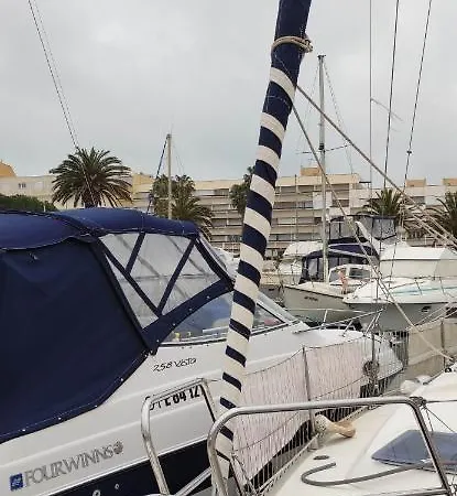 보트호텔 Hoana.Bateau.Capdagde *