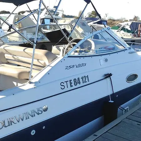 보트호텔 Hoana.Bateau.Capdagde