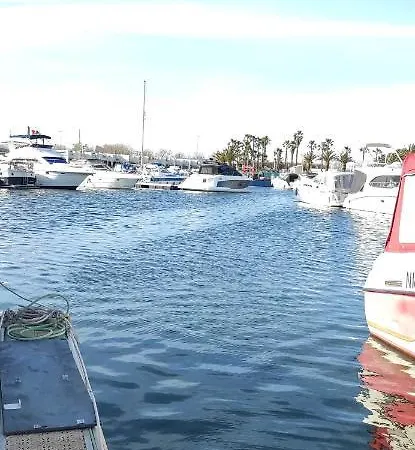 보트호텔 Hoana.Bateau.Capdagde *