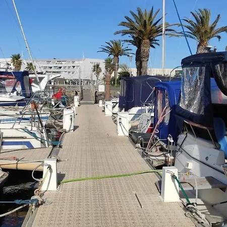 Hoana.Bateau.Capdagde 보트호텔