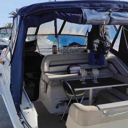 보트호텔 Hoana.Bateau.Capdagde *